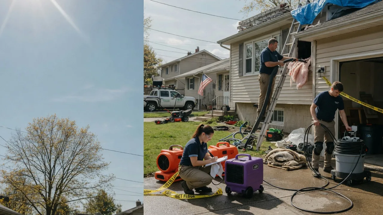 Emergency Water Removal in Panola, AL near me